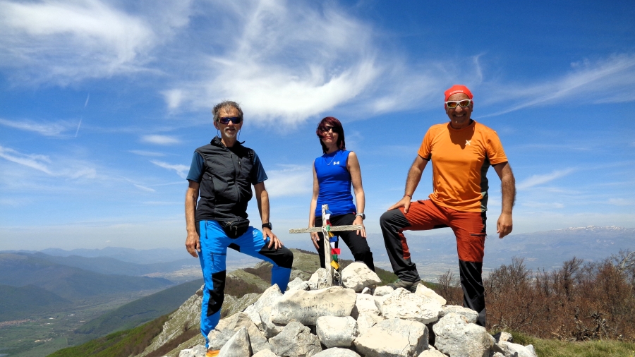 L'anello del Monte Fontecchia sul PNALM