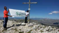 2 piccoli ma grandissimi Appenninisti sul Costone del Velino: La loro Terza Cima over 2000m
