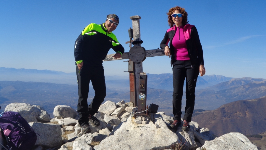 Con la spiritualità di Franca Bassu per l'anello del Monte Forcellone e del Cavallo sul PNALM