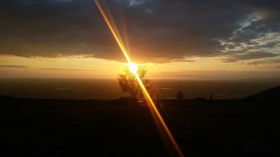 Aspettare un Tramonto...