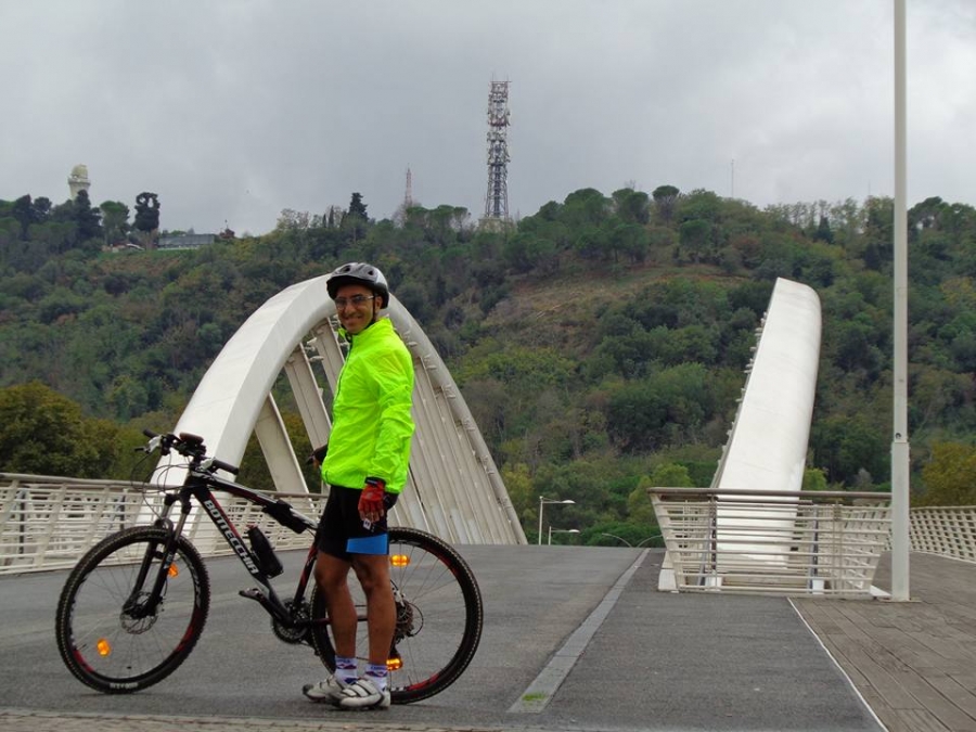 Solitaria di 42 Km in barba al meteo previsto