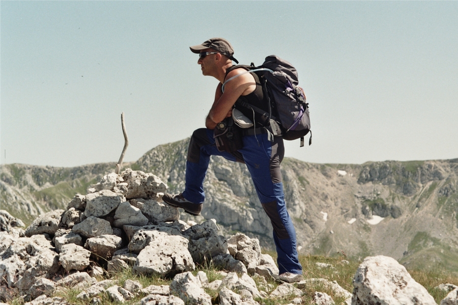L'Anello del Campitello: Monte e Serra del Campitello