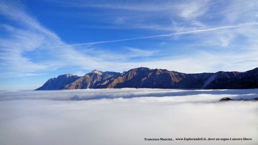 Sembra che anche la montagna....