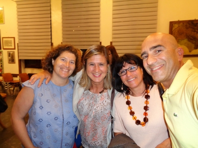 ROSATI Sabina, STEVE Livia e GUIDI Marina