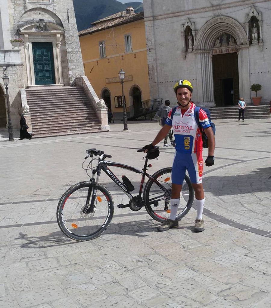 Da Spoleto a Norcia in MTB : 87.5 Km di Avventura