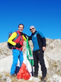 Sulle Creste del Velino finalmente con Pasqualino DE MICHELIS