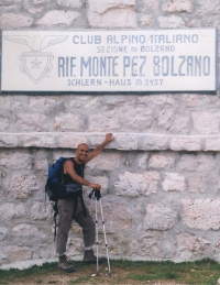 Alpi di Siusi: Fino al Rifugio Bolzano