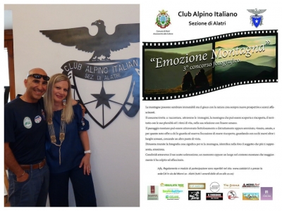 NEWS N.24 Il grande cuore di Francesca Sabellico ed il Suo CAI di ALATRI per il 3° Concorso Fotografico