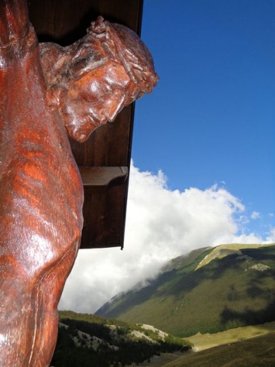 La mia foto del Gesù...