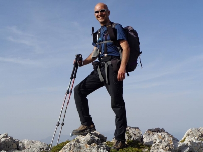 Molti mi vedono poco in montagna in questo periodo...