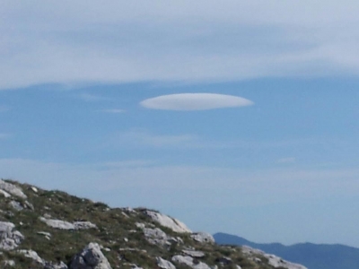 Come un UFO...