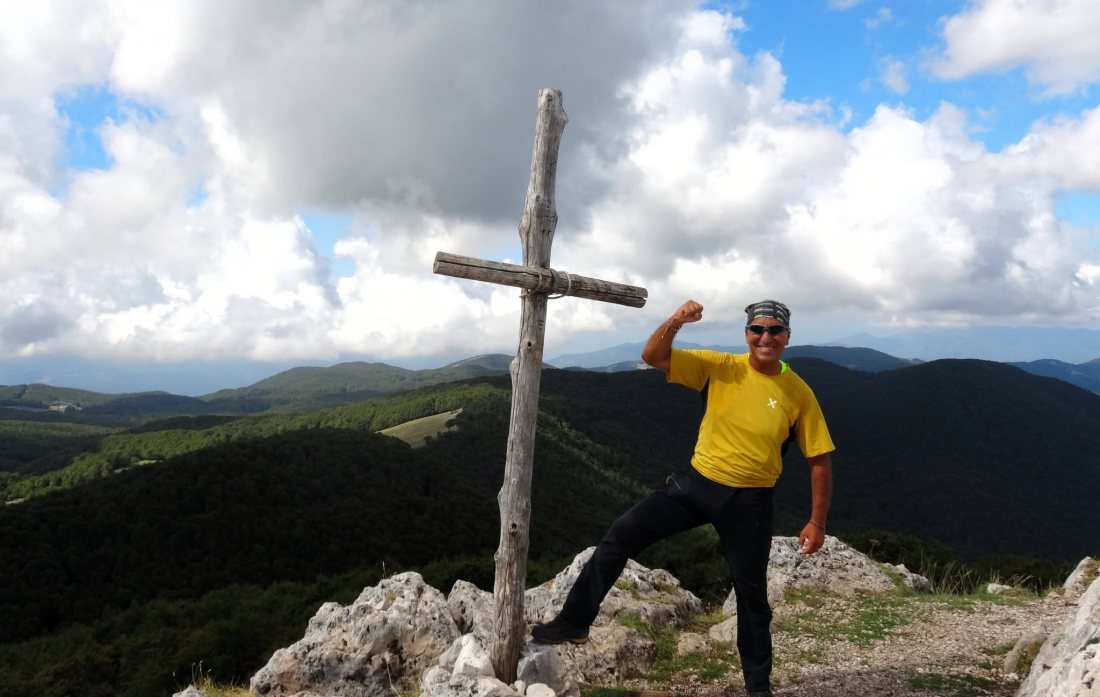 Da Vallepietra per il grande solitario anello in quota del Monte Autore per il Colle della Tagliata e la Santissima Trinità