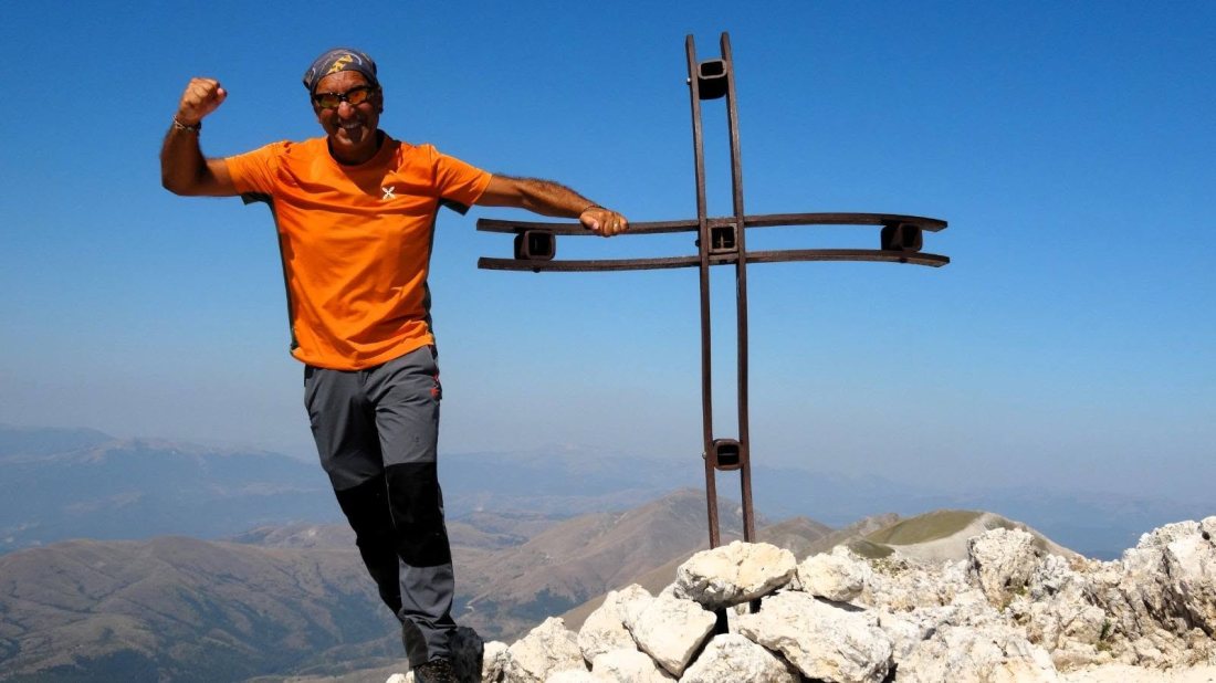 La Cresta Nord per il solitario anello di Pizzo Cefalone sul Gran Sasso d'Italia e le cime minori